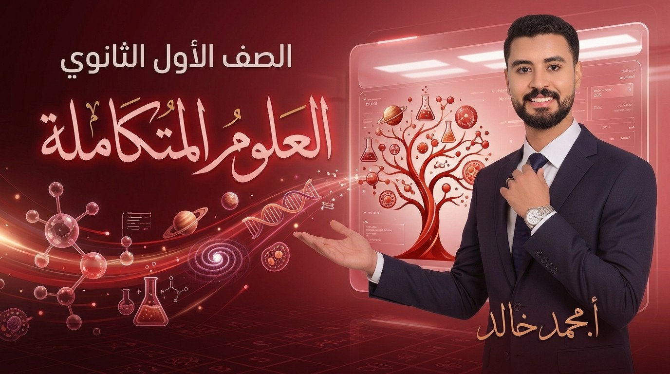 الصف الأول الثانوي